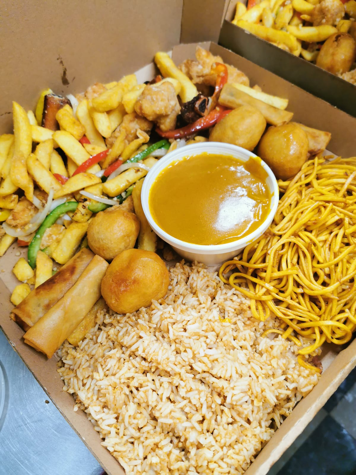 New Munch Box
